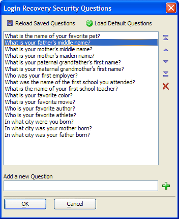 Wp Login Recovery Security Questions